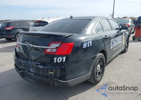 2016 Ford Police Interceptor z USA, uszkodzony, nr VIN 1FAHP2L88GG132507